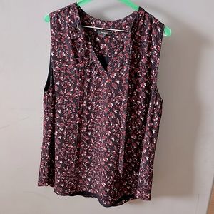 RW&Co Tank Blouse Sz L Excellent Condition